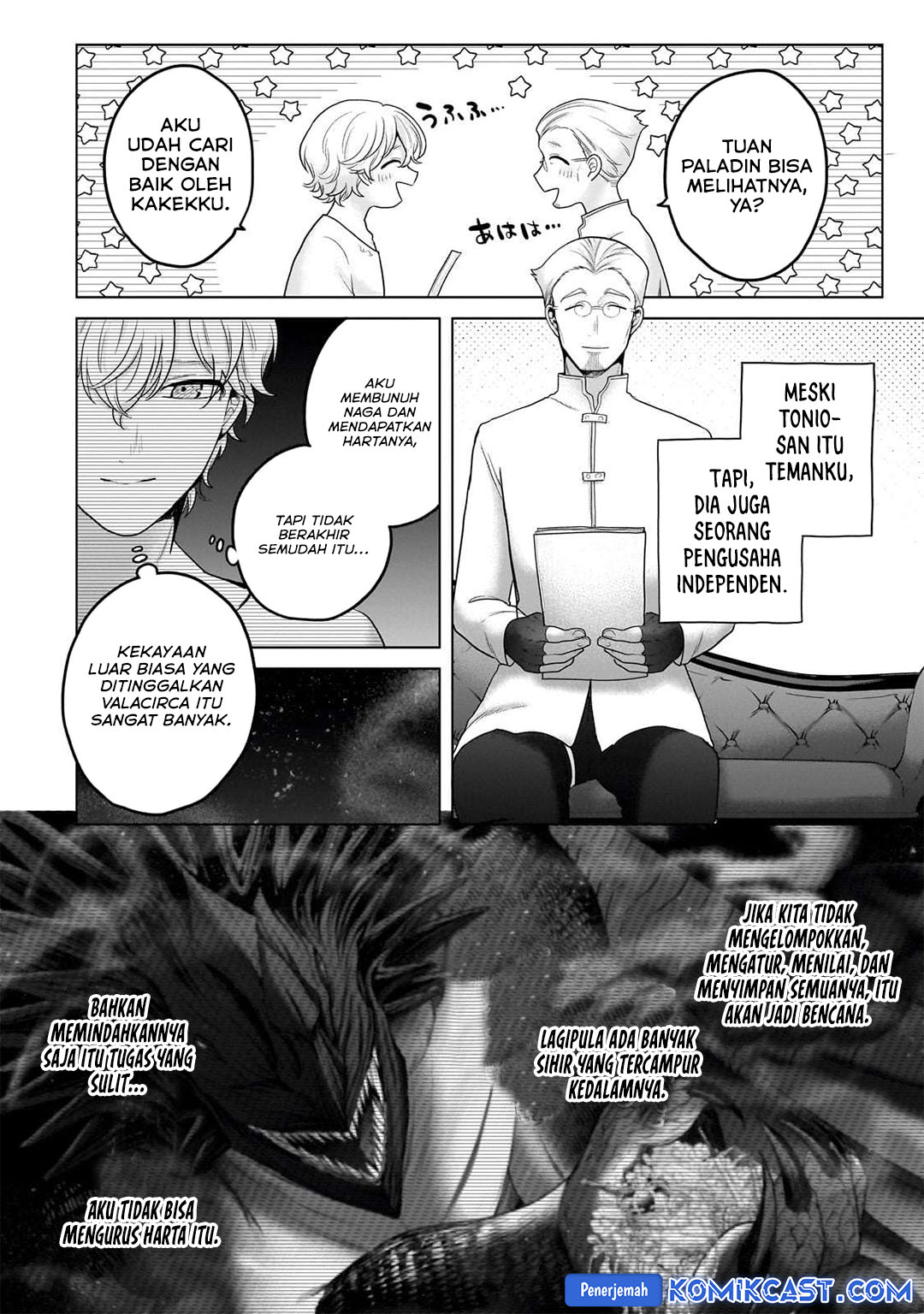 Saihate no Paladin Chapter 68 Gambar 29